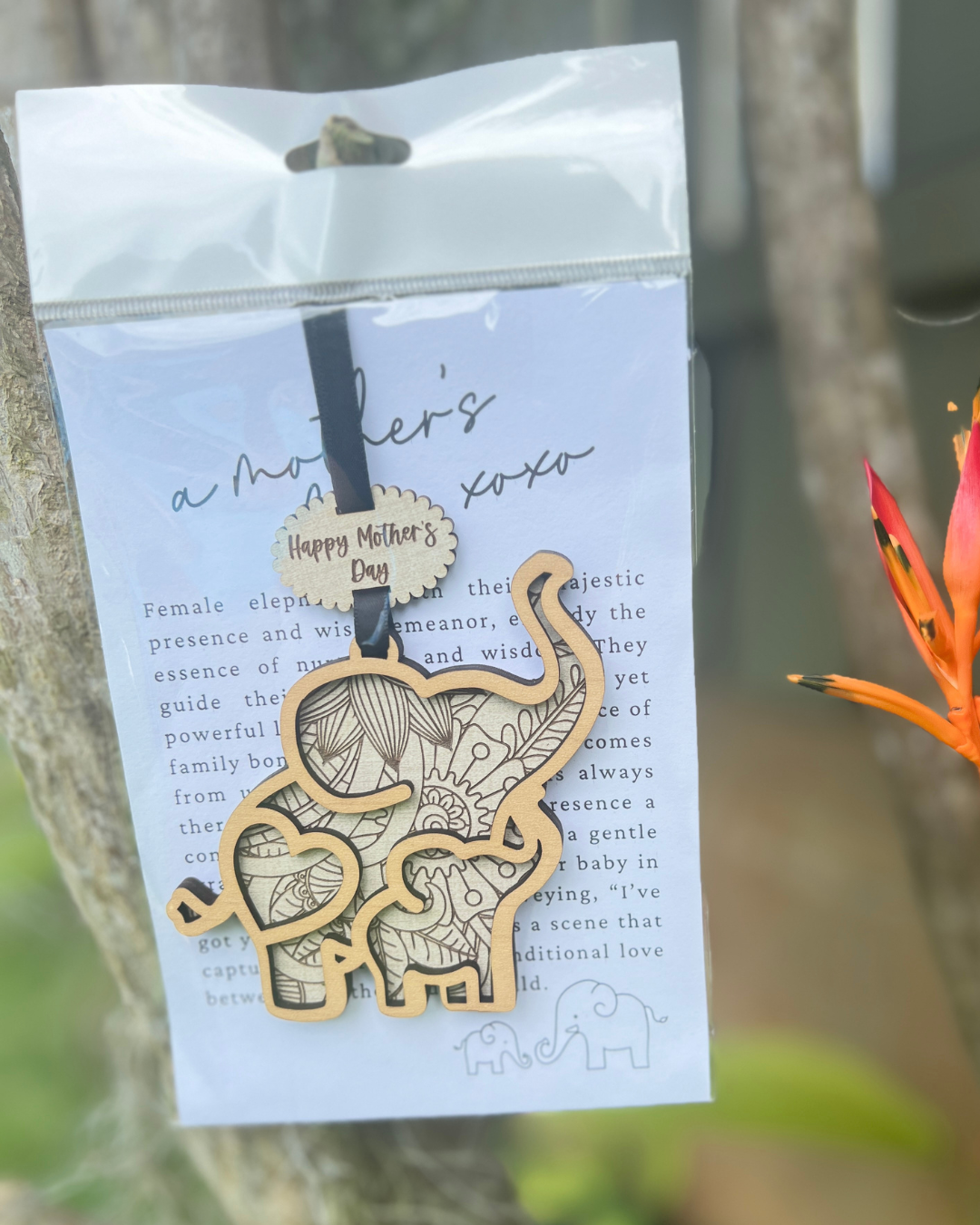 Mother's Love with Story Card Ornament