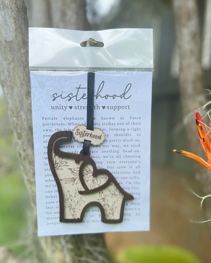 Sisterhood Story Card Ornament
