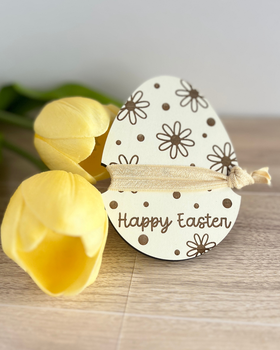 Easter Egg Hair Tie Holder
