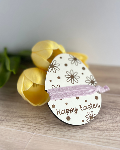 Easter Egg Hair Tie Holder