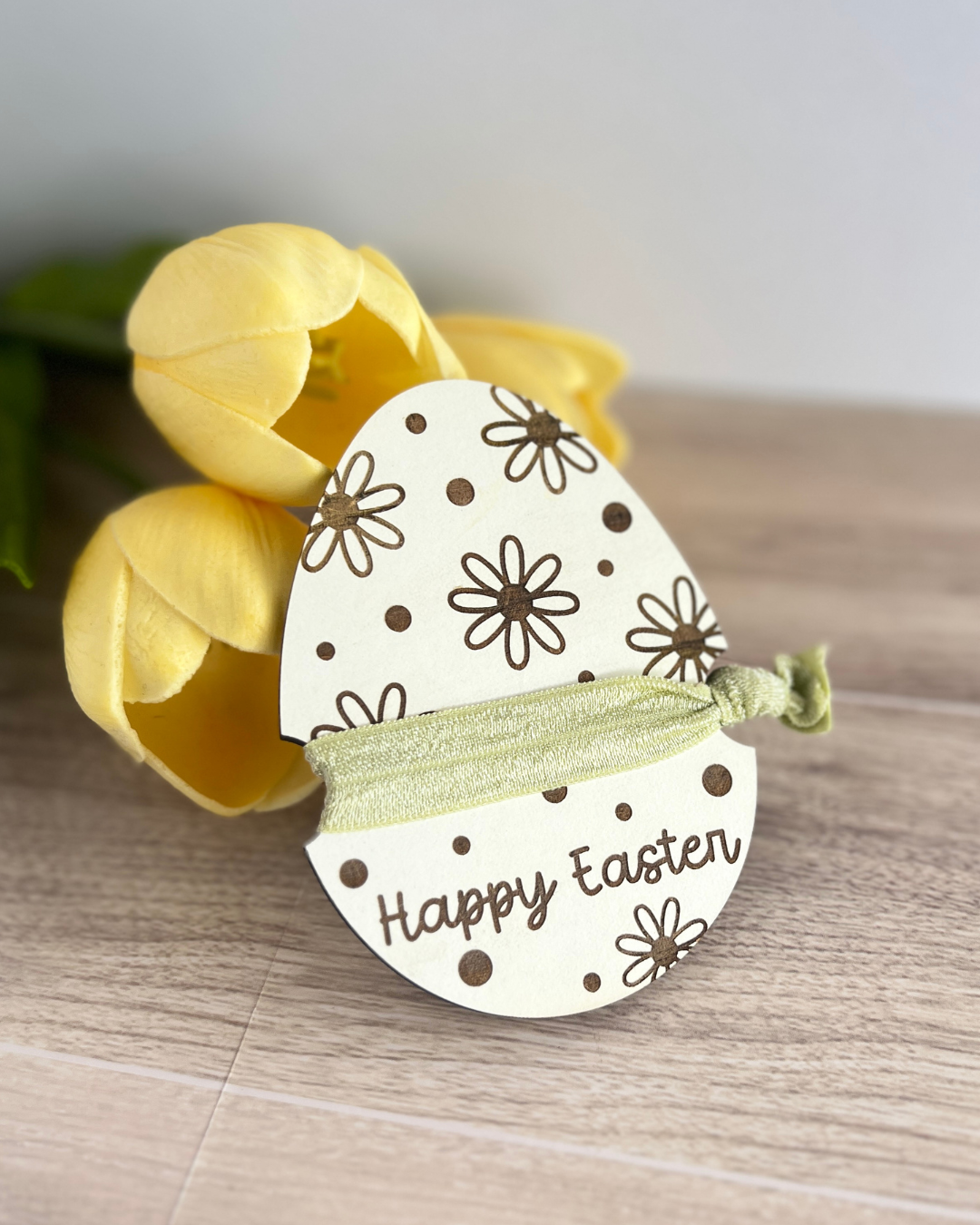 Easter Egg Hair Tie Holder