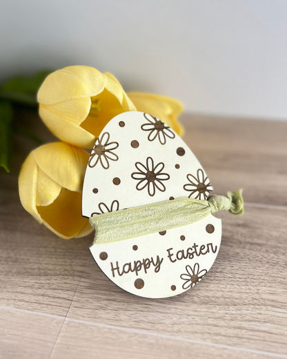 Easter Egg Hair Tie Holder