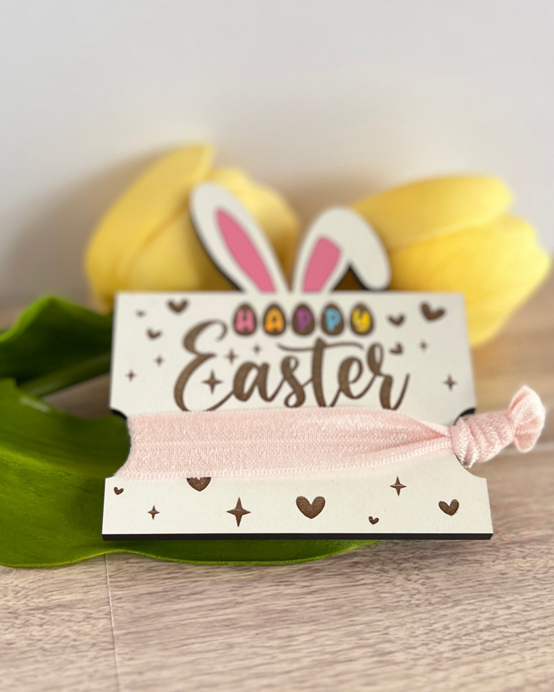 Bunny Ears Hair Tie Holder