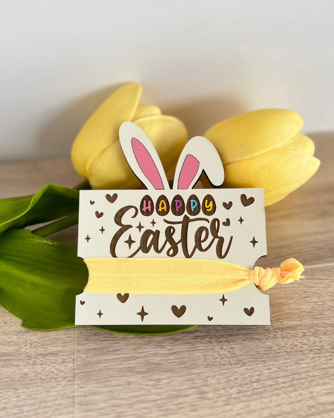 Bunny Ears Hair Tie Holder