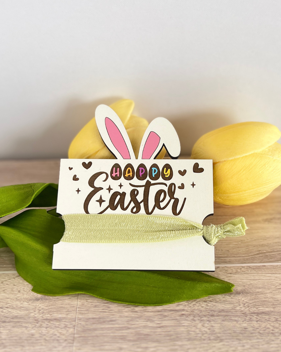 Bunny Ears Hair Tie Holder