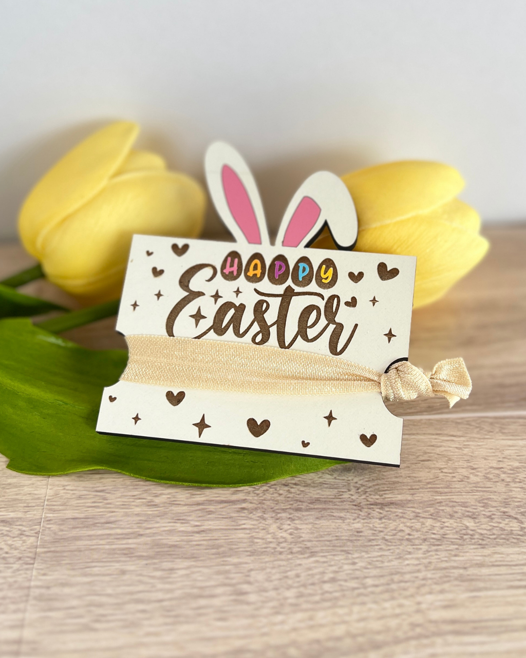 Bunny Ears Hair Tie Holder