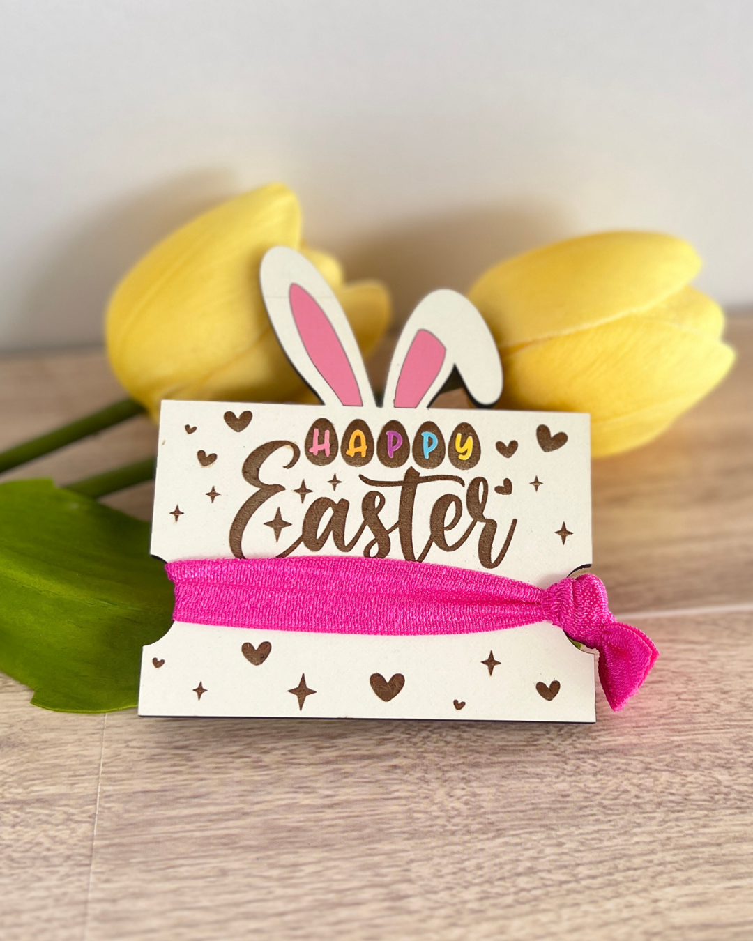 Bunny Ears Hair Tie Holder