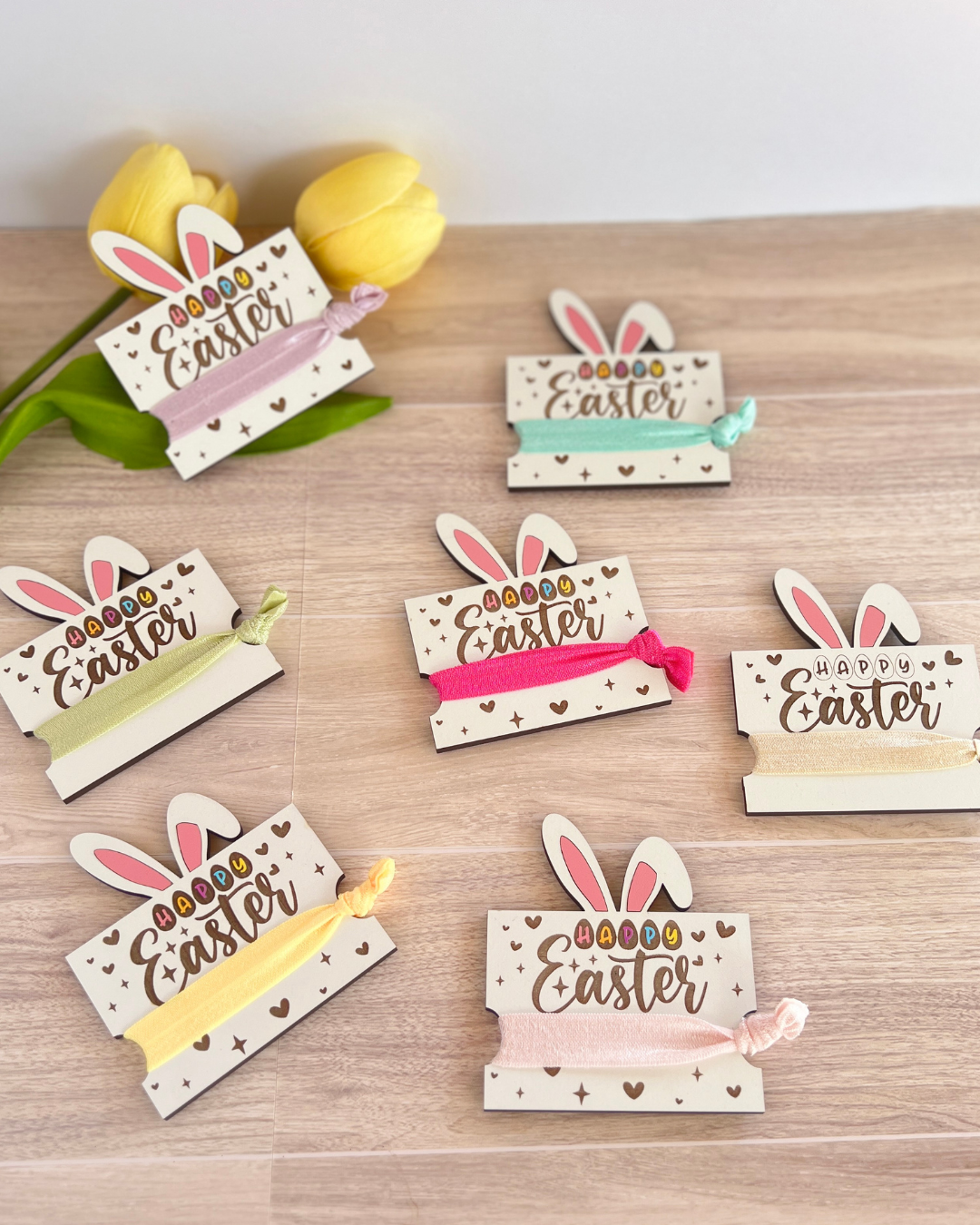 Bunny Ears Hair Tie Holder