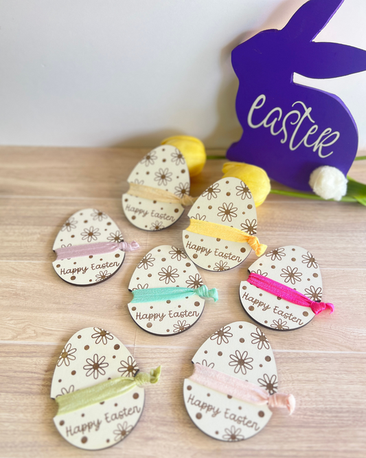 Easter Egg Hair Tie Holder