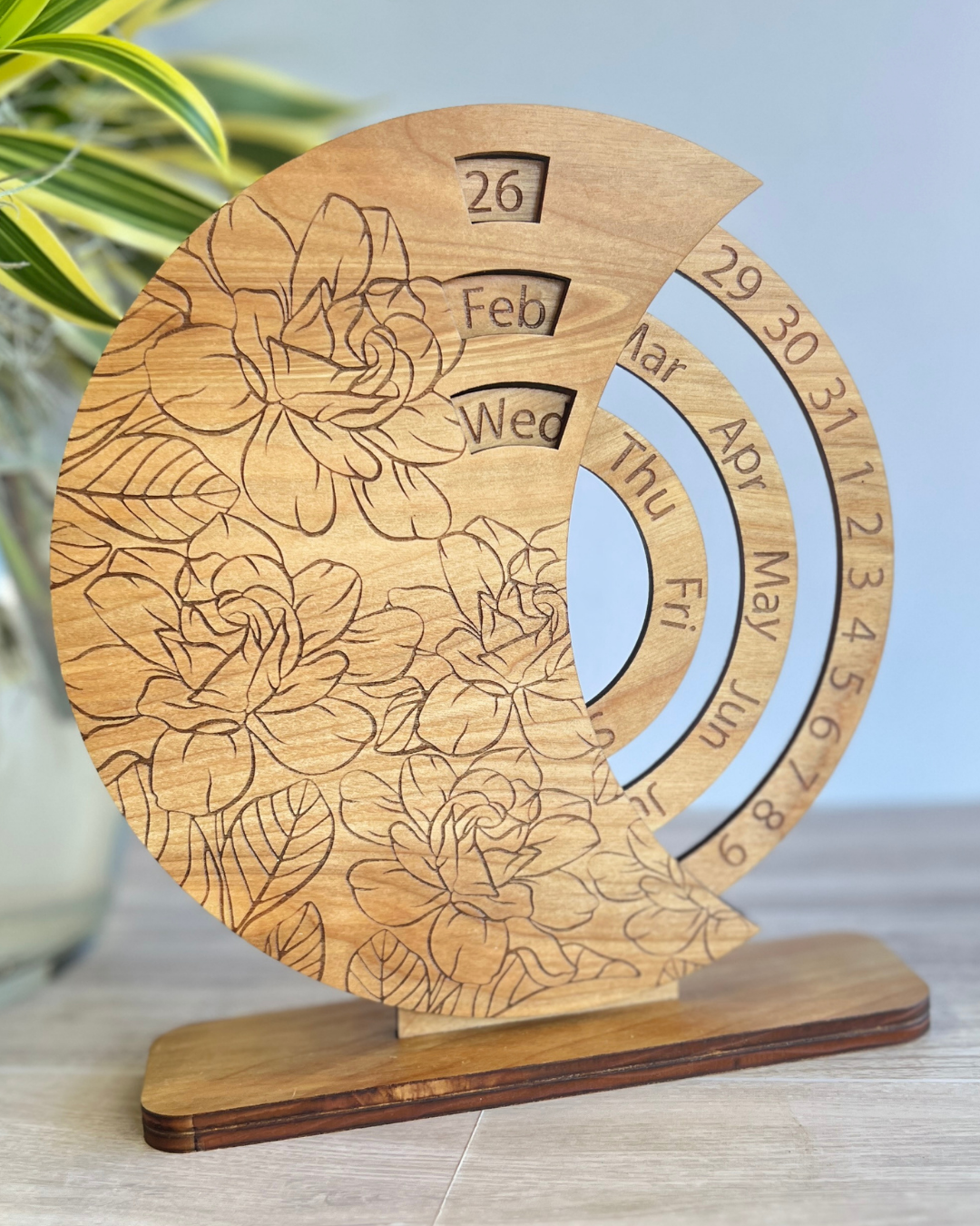 Perpetual Monthly Calendar