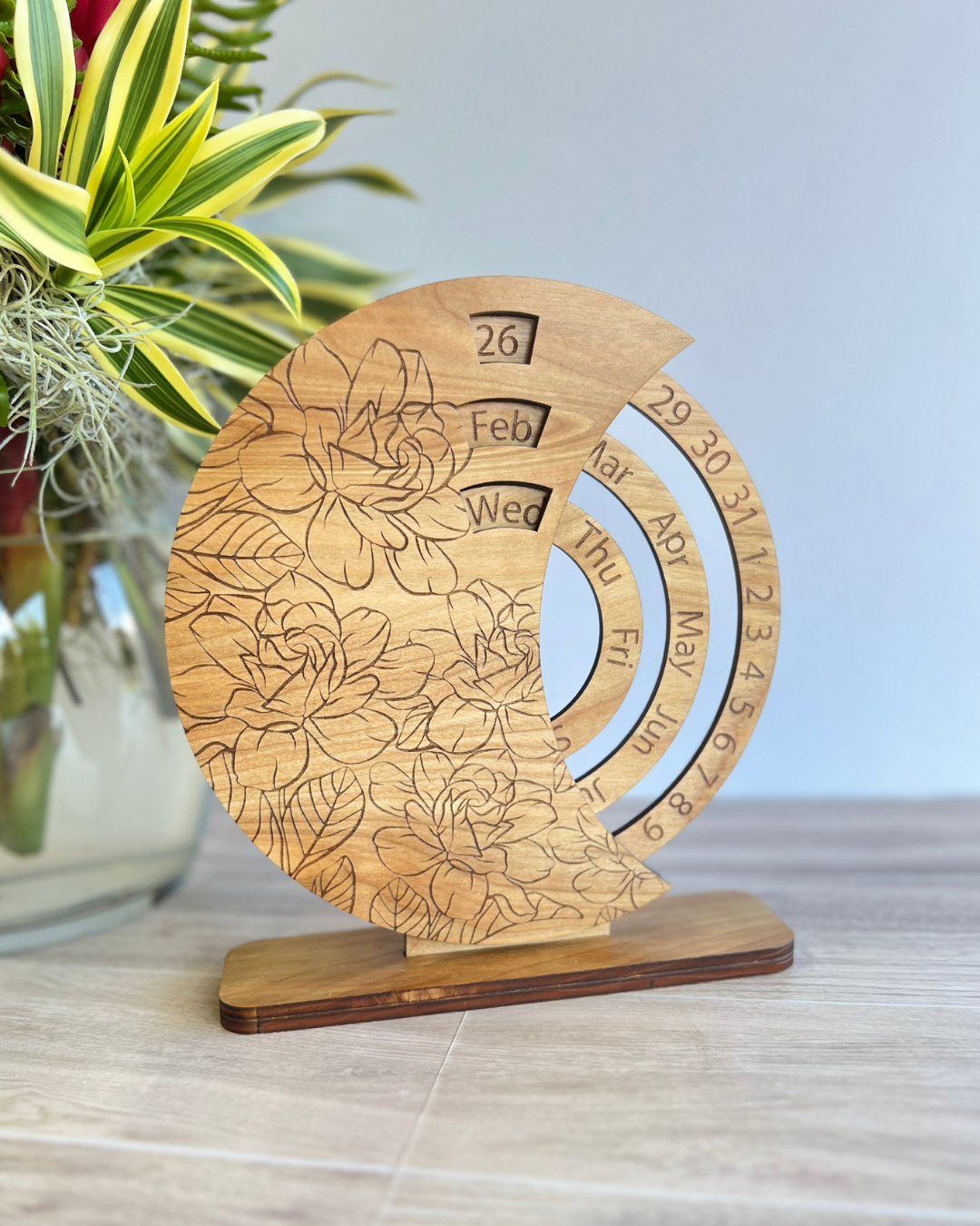 Perpetual Monthly Calendar