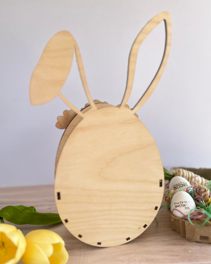 Personalized Easter Keepsake Basket - Leipo'o