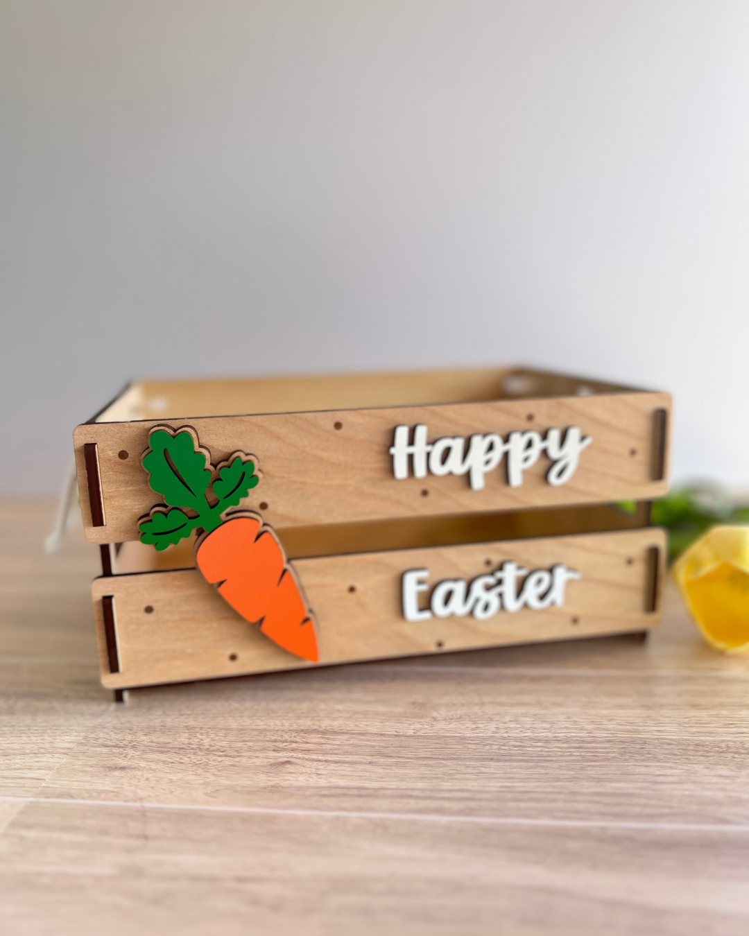 Bunny Treat Easter Crate