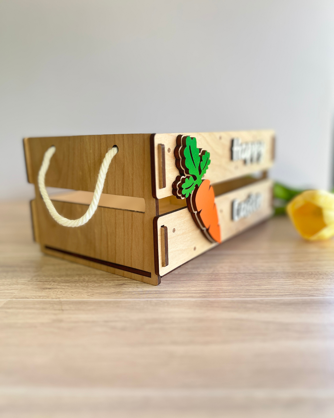 Bunny Treat Easter Crate