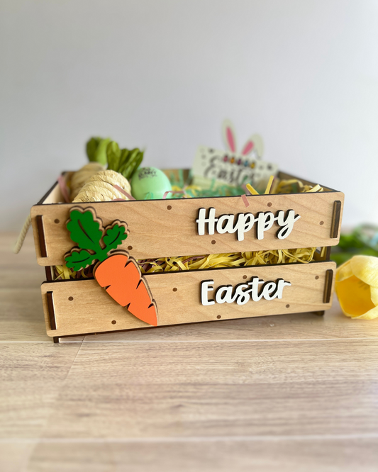 Bunny Treat Easter Crate