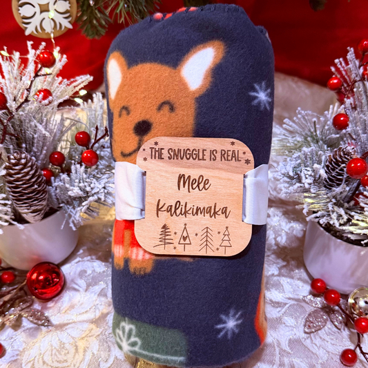 Christmas Doggie 50" x 60" Throw
