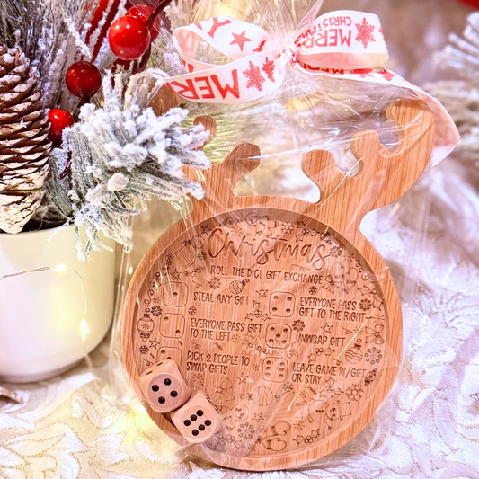 Christmas Gift Dice Game