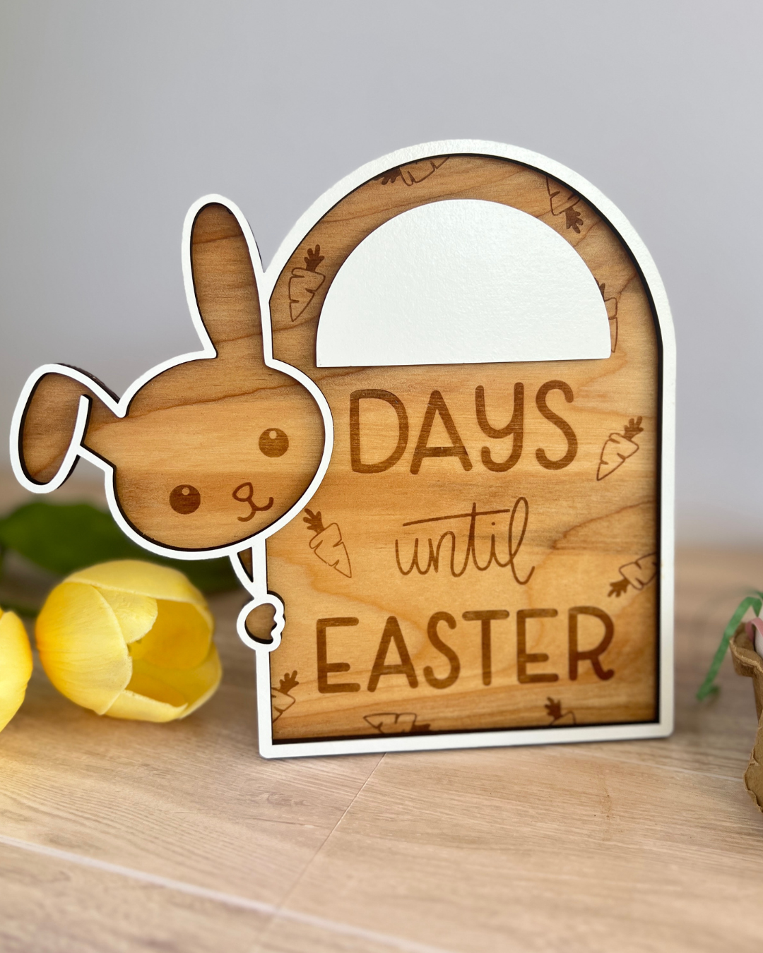 Easter Countdown – Peek-a-Boo Bunny Edition