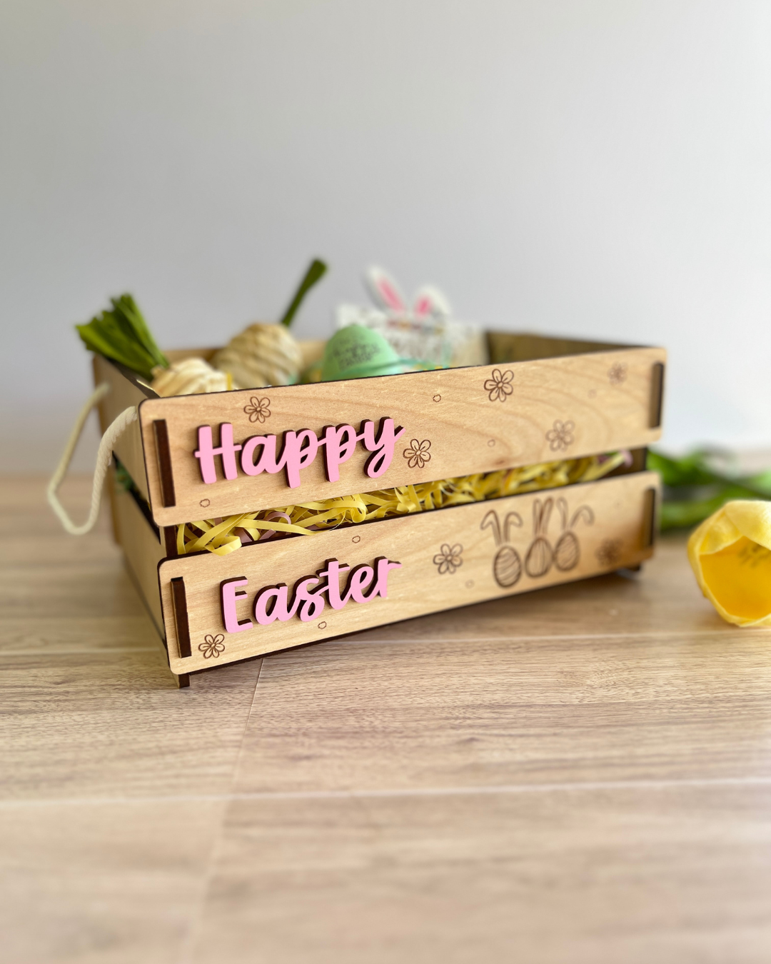 Eggtastic Easter Crate