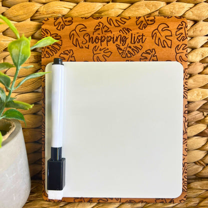 Dry Erase Fridge Magnet