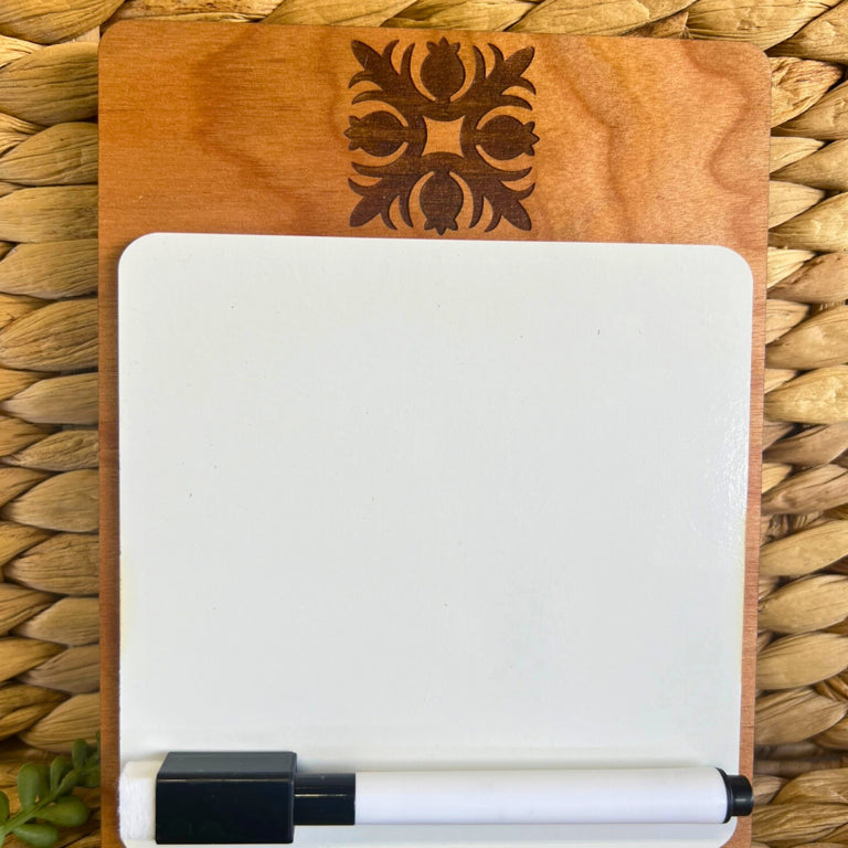 Dry Erase Fridge Magnet