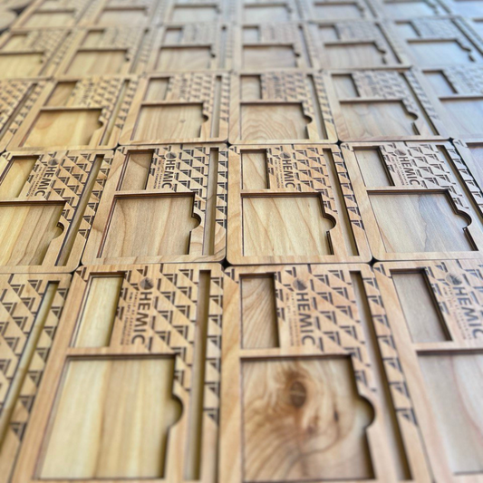 SAMPLE of our Custom Desk Organizer