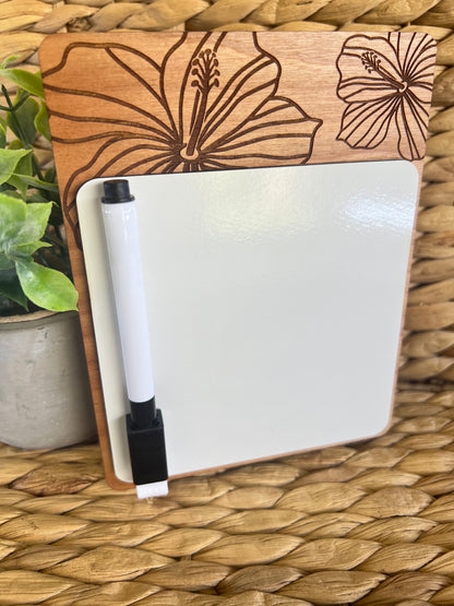 Magnetic Shopping List – Reusable Fridge Organizer with Dry Erase Pen