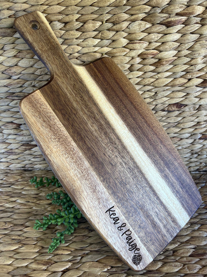 Custom Cutting Boards