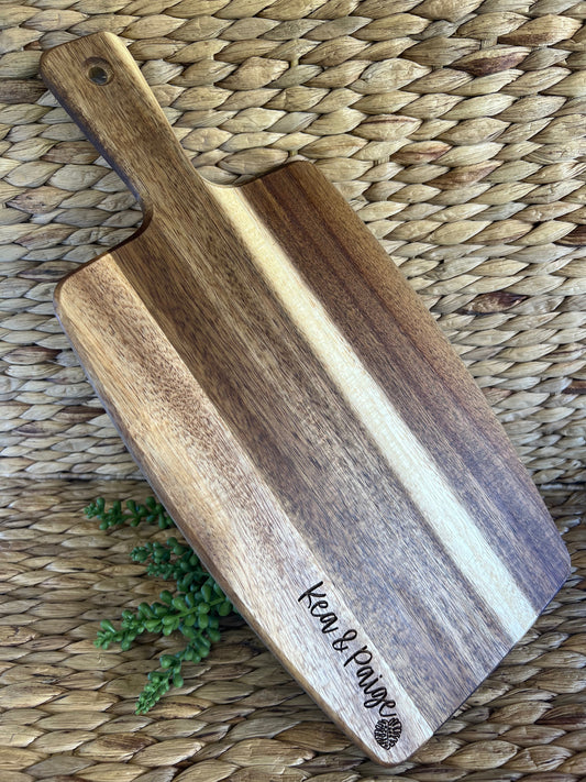Custom Cutting Boards