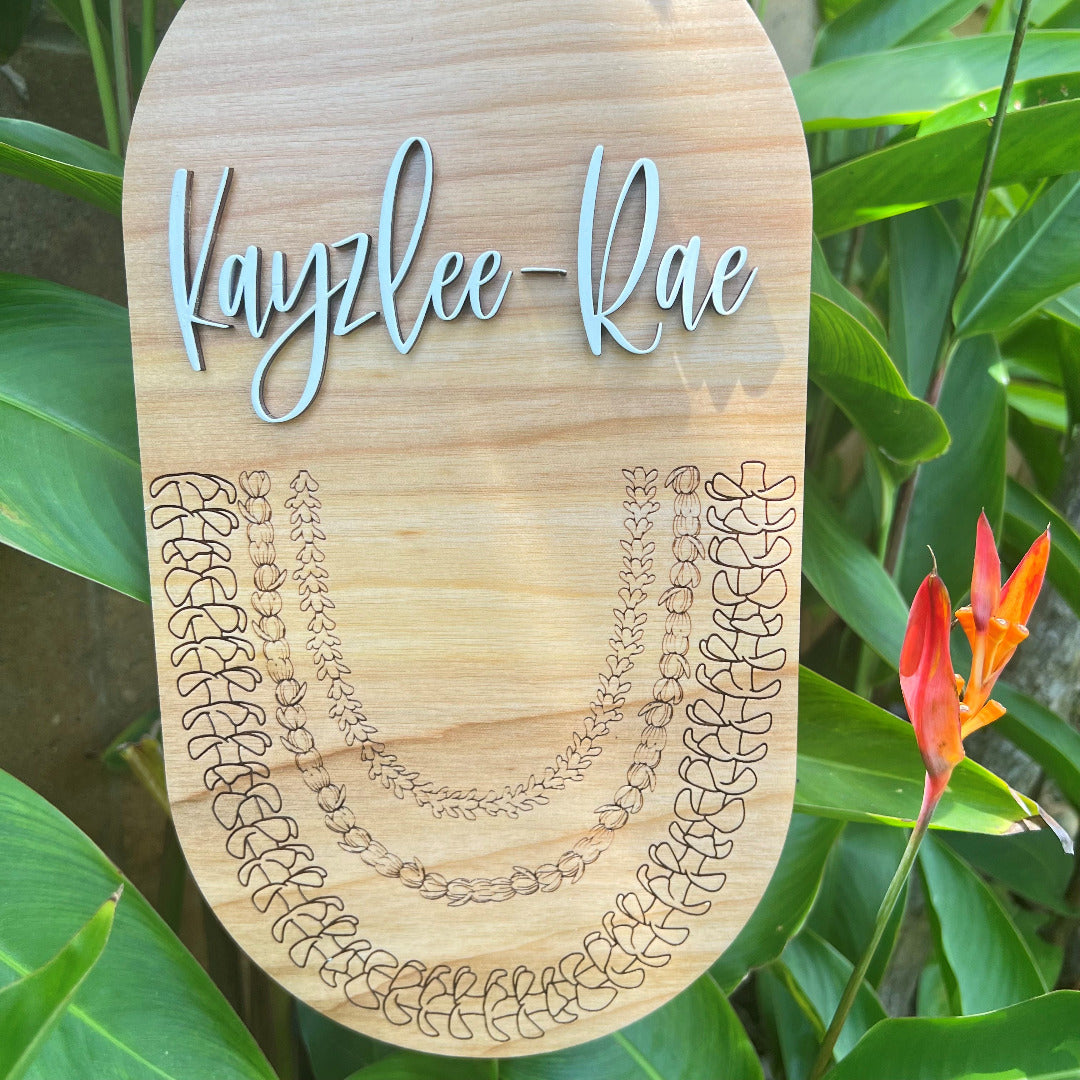 Lei Name Sign