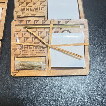 SAMPLE of our Custom Desk Organizer